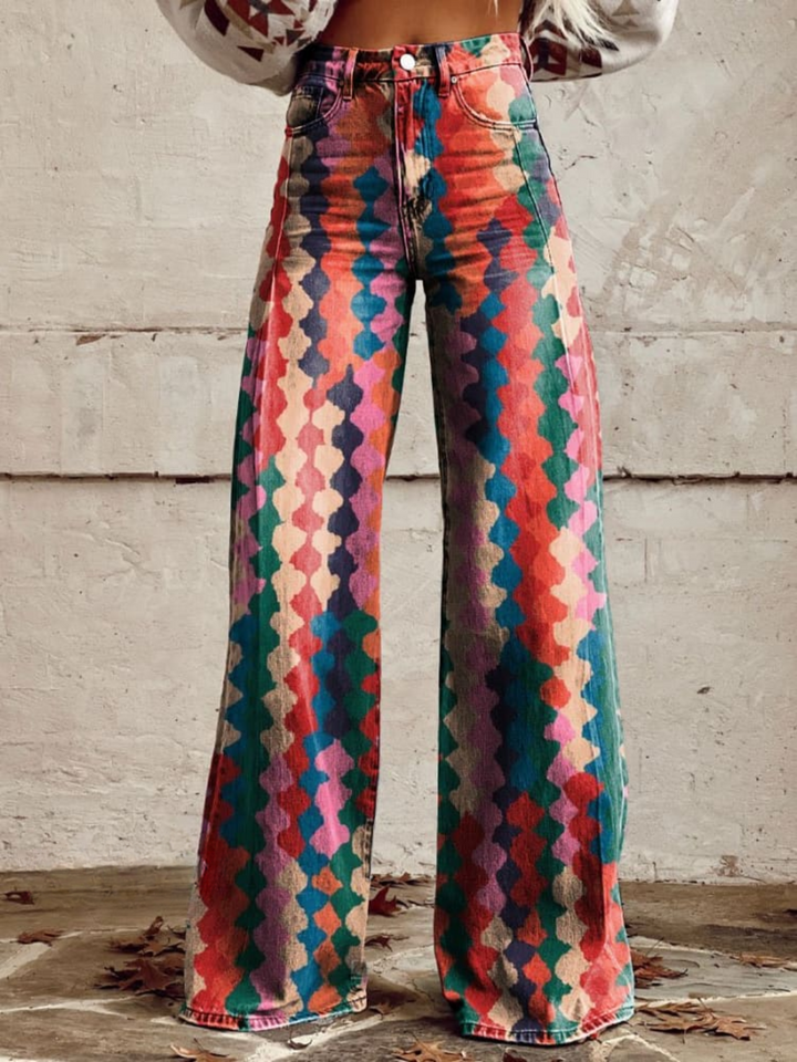 Letitia | Elegant Bohemian Pants