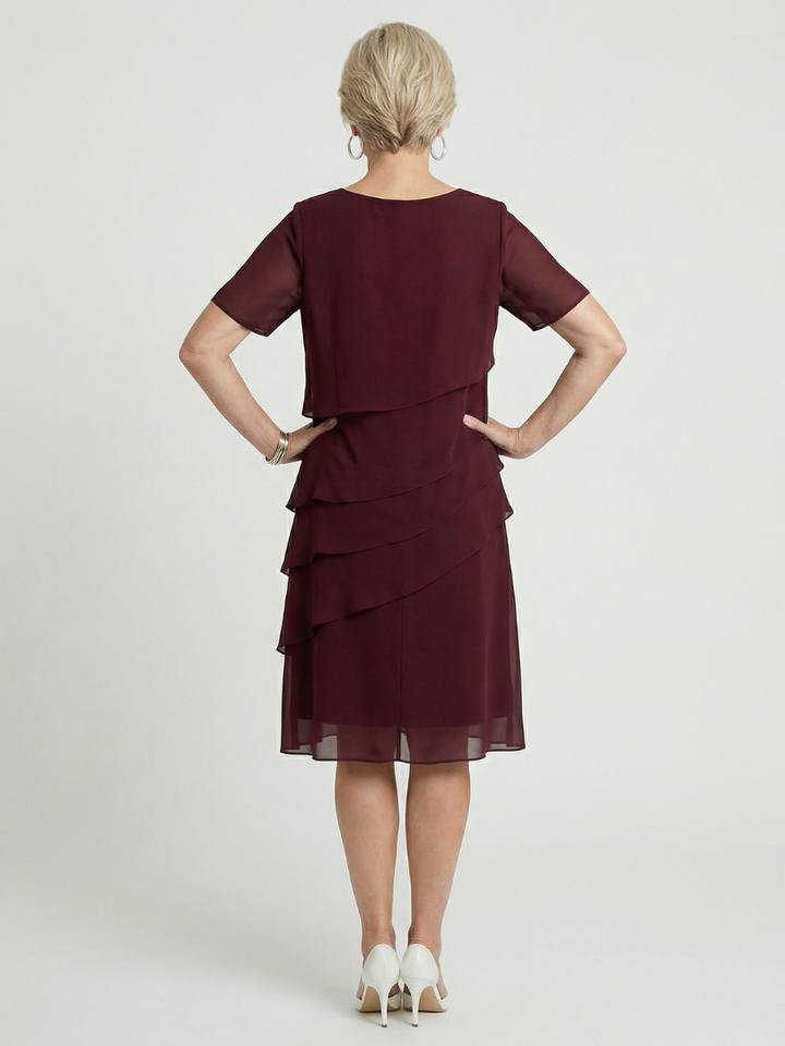 Sophia | Soft Contour Knee Length Dress