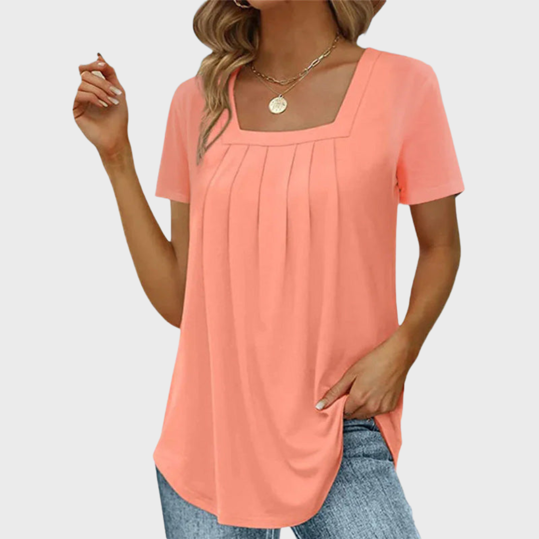 Mirielle | Airy Summer Blouse