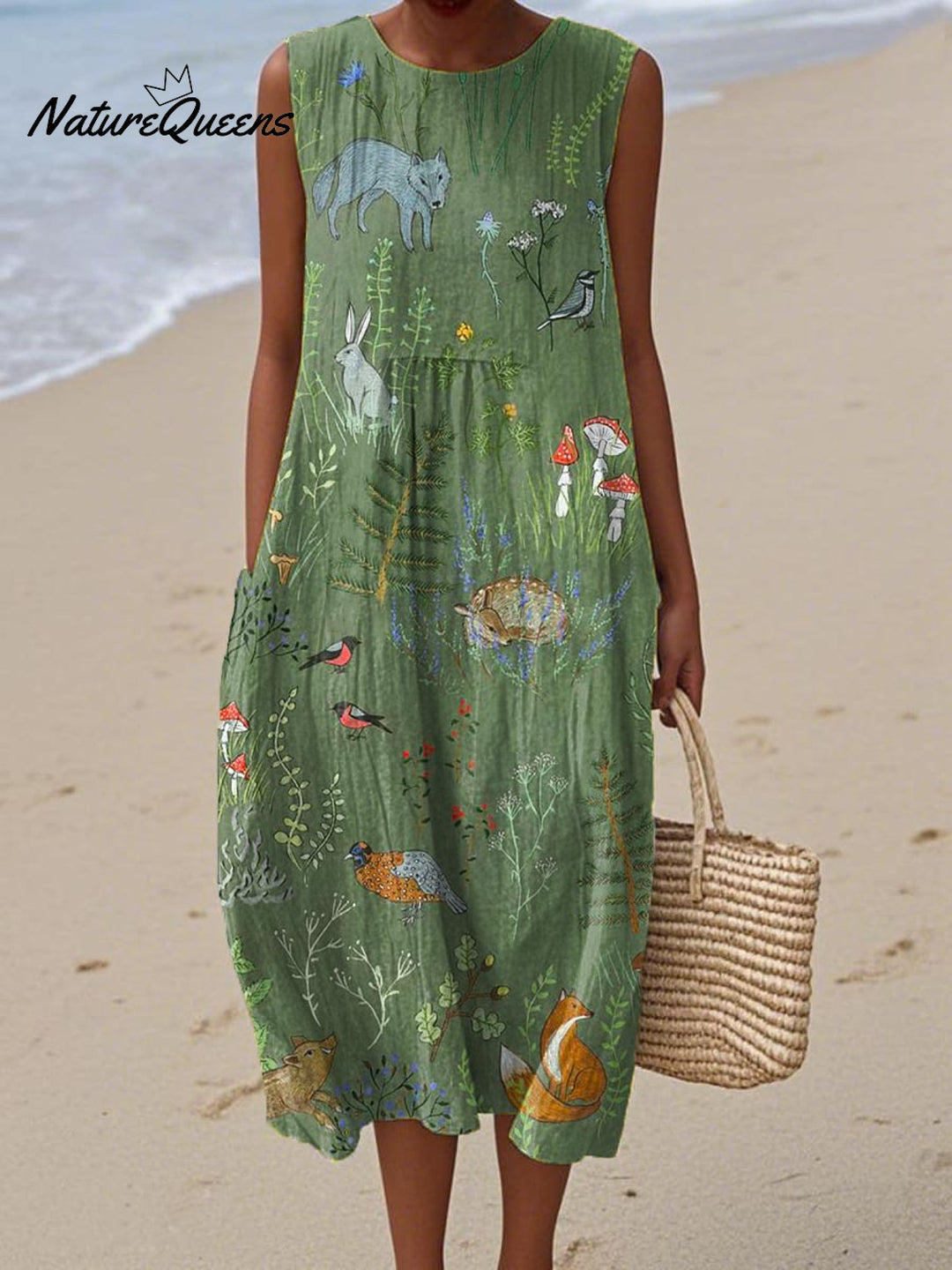Finley | Forest Animals Dress