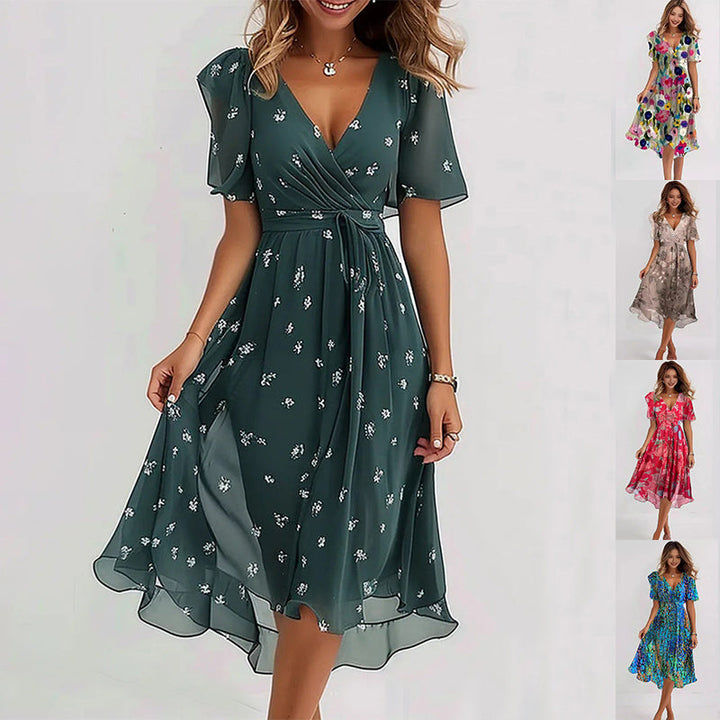 Sylvie | Elegant Summer Dress