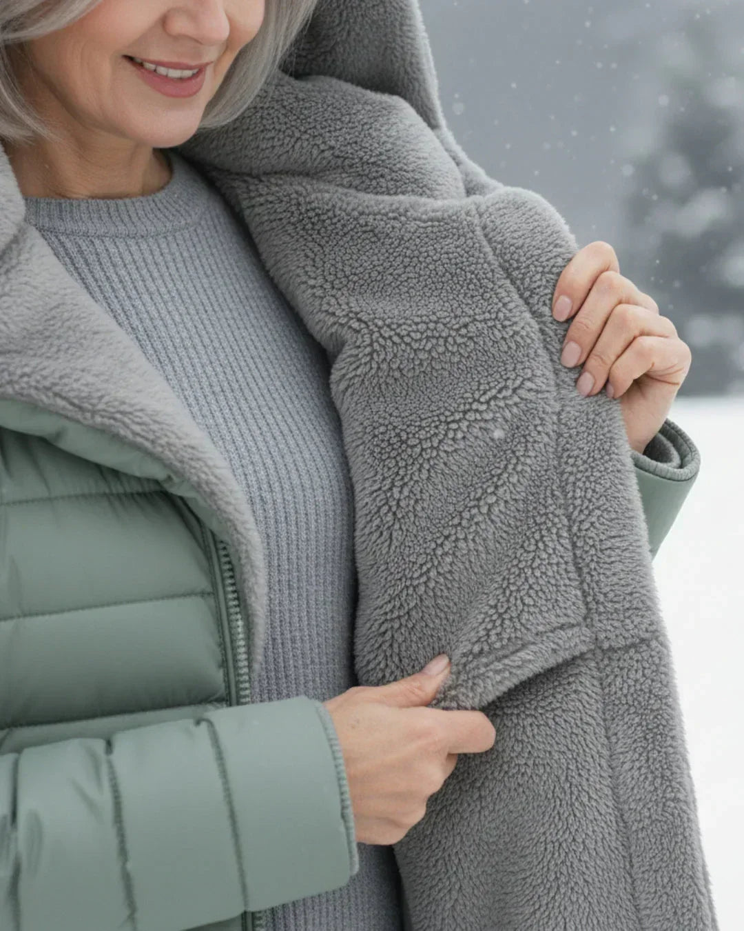 Paula – Quilted Hooded Puffer Coat