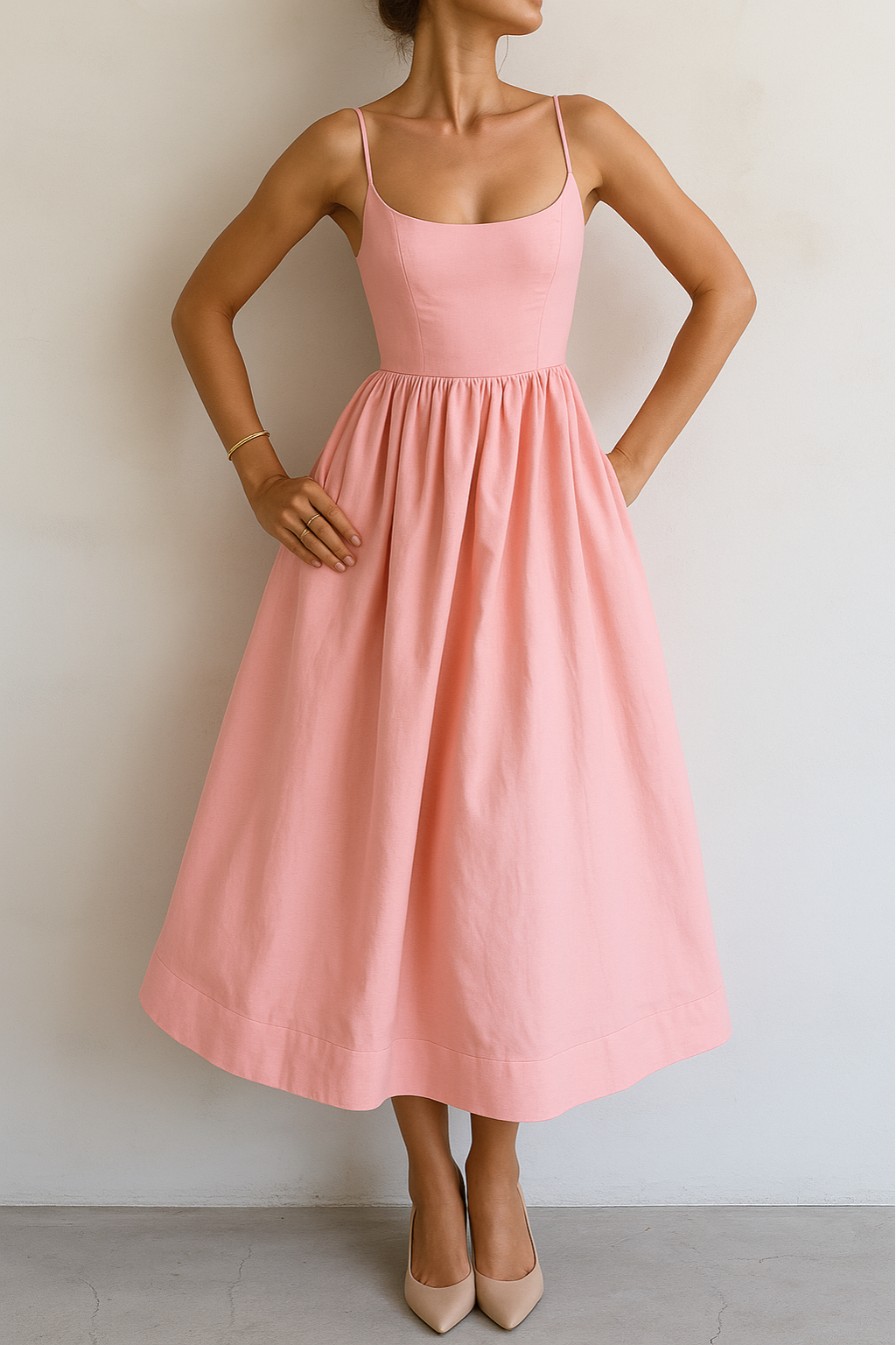 Vickie | Elegant Summer Dress