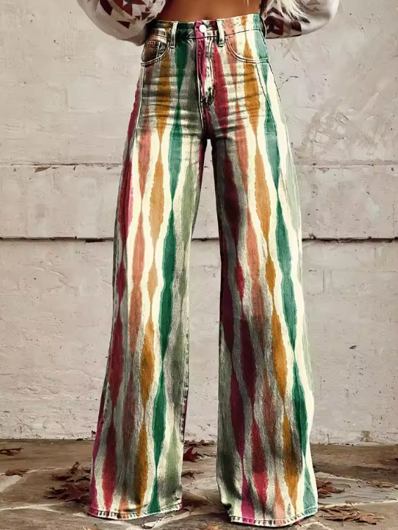 Saraiyah | Elegant Boho Pants