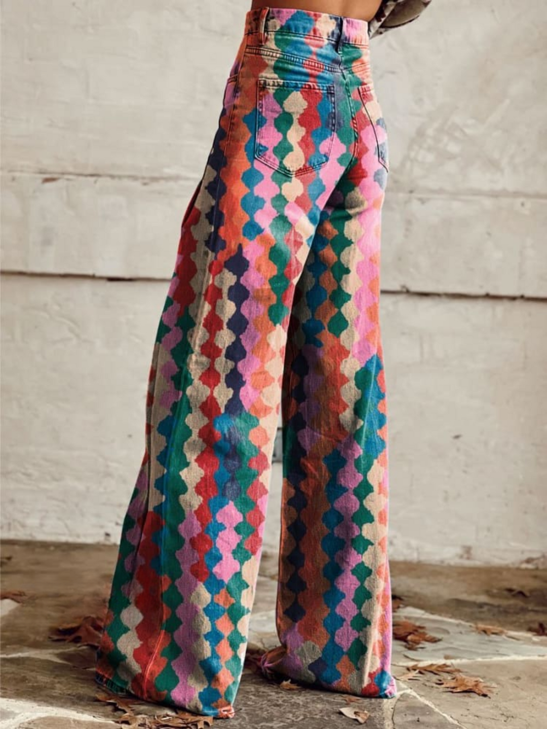 Letitia | Elegant Bohemian Pants