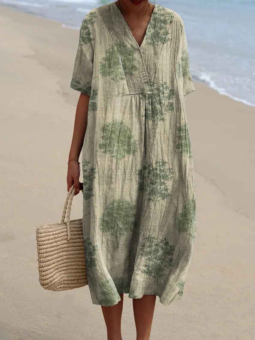 Audrey | Floral Comfort Maxi Dress