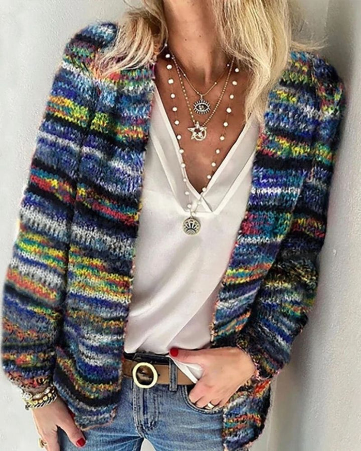Lela | Colorful Cardigan