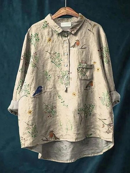 Margery | Floral Blouse