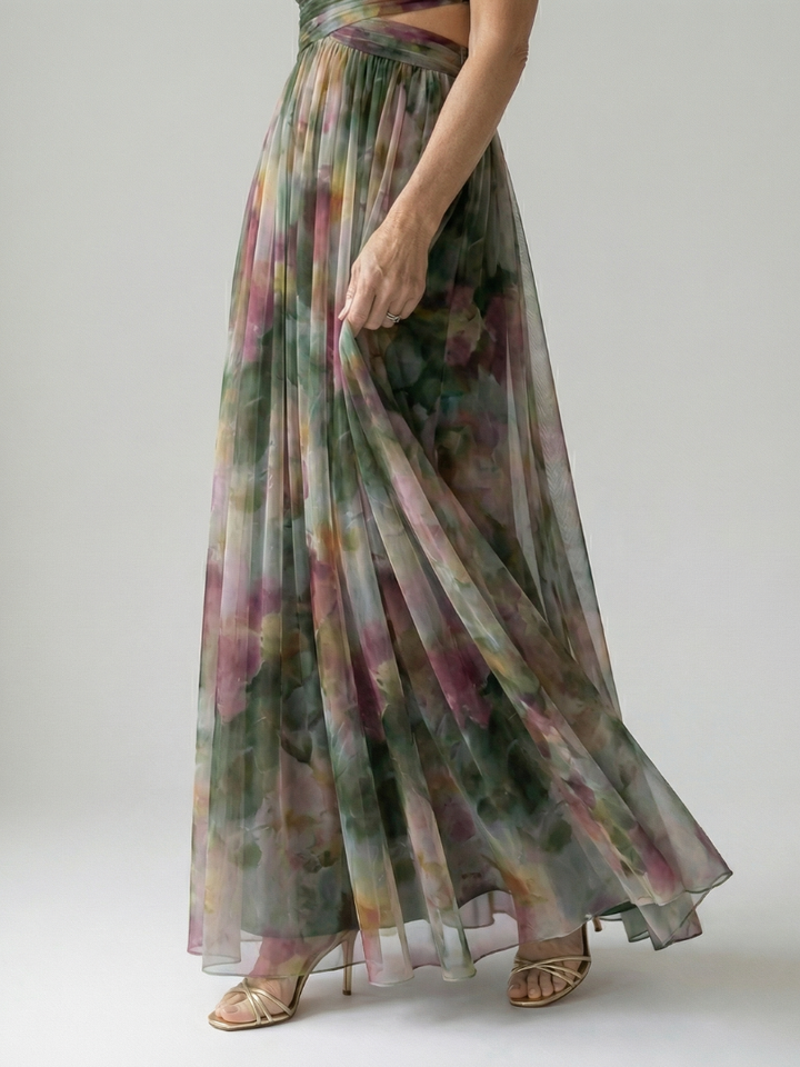 Isabella | Soft Wrap Maxi Dress