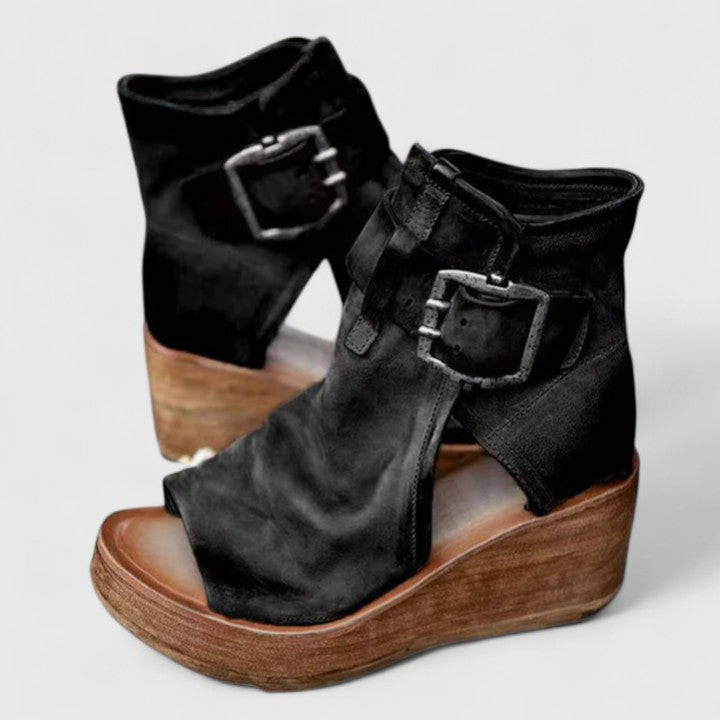 Sarai | Orthopedic Wedge Sandals