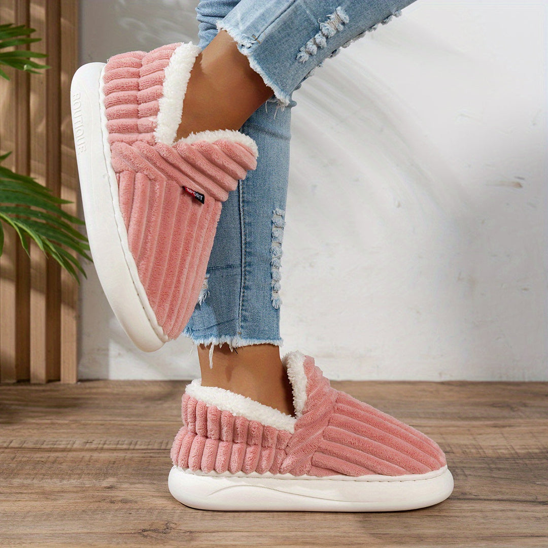 Carolyn | Cozy Winter Slippers