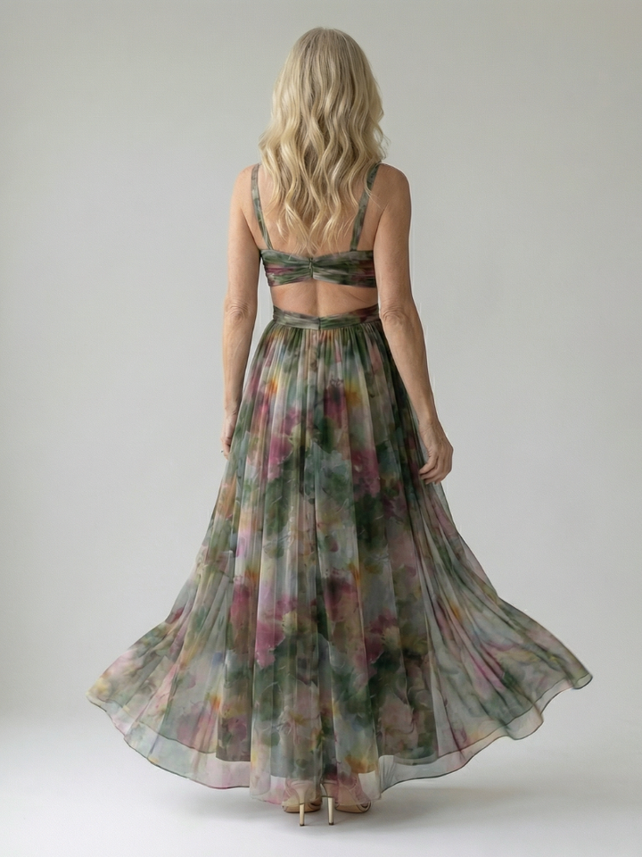 Isabella | Soft Wrap Maxi Dress