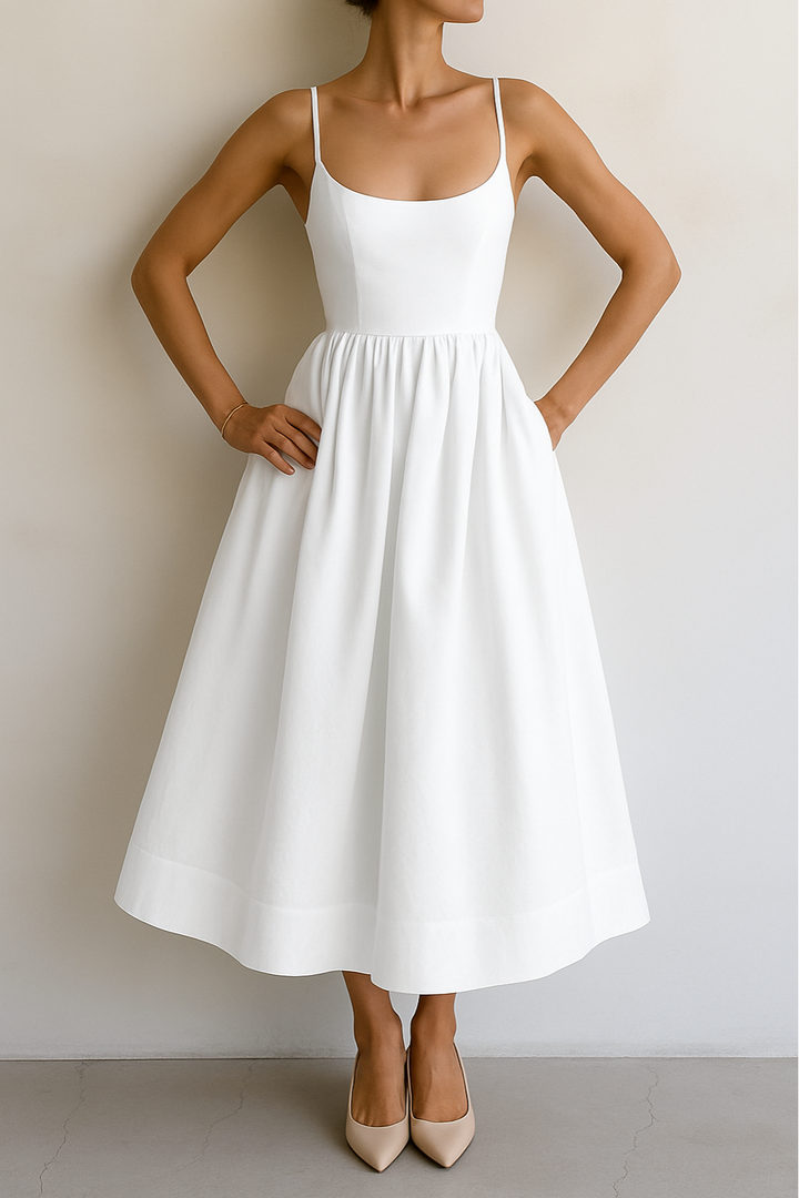 Vickie | Elegant Summer Dress