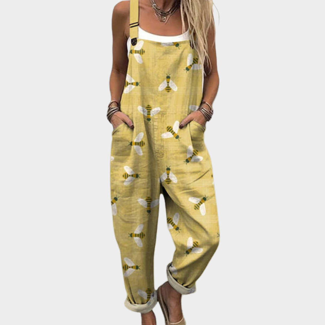 Leah | Sunshine Yellow Overalls