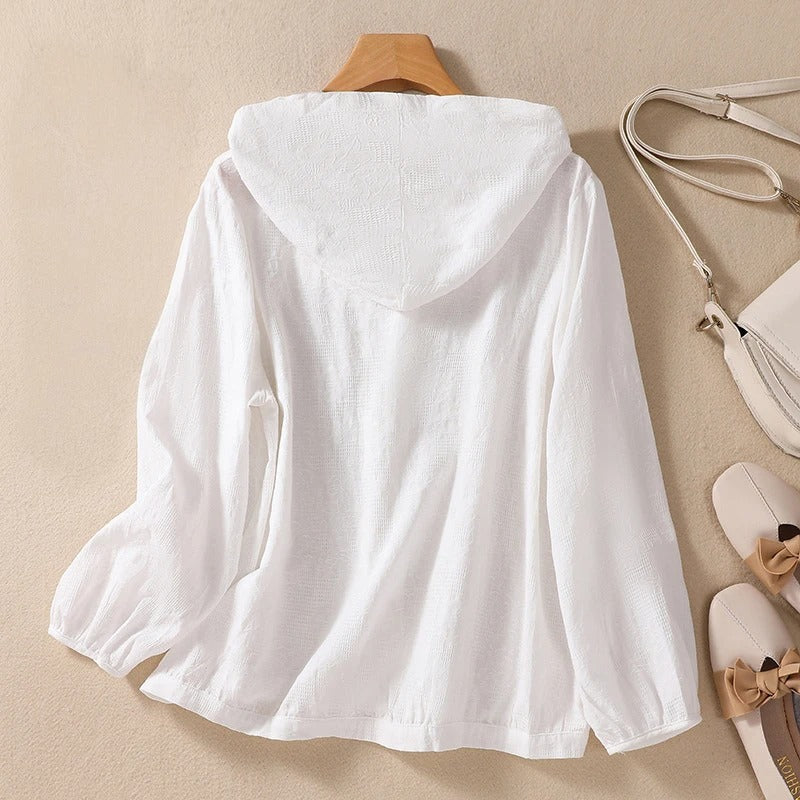 Ronnie | Relaxed Hooded Shirt