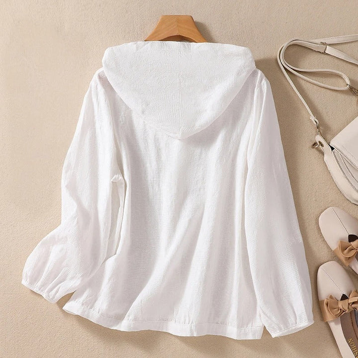 Ronnie | Relaxed Hooded Shirt