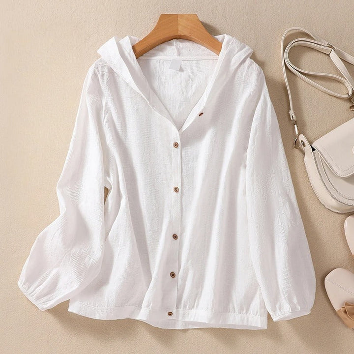 Ronnie | Relaxed Hooded Shirt
