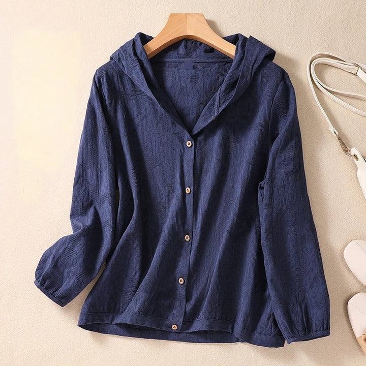 Ronnie | Relaxed Hooded Shirt