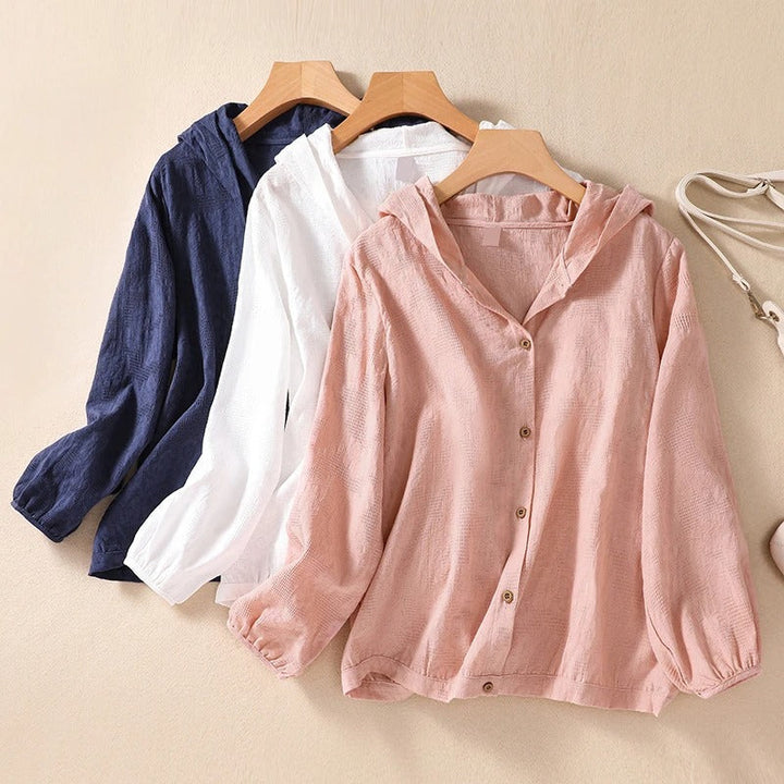 Ronnie | Relaxed Hooded Shirt