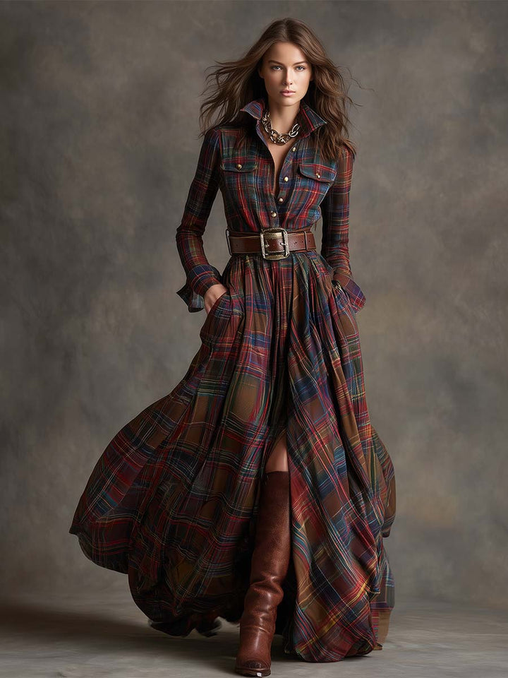 India | Belted Dress