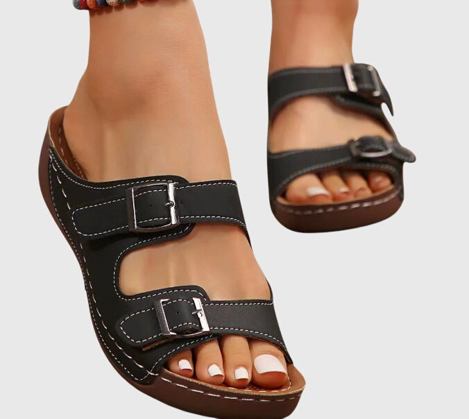 Olive | Orthopedic Sandals