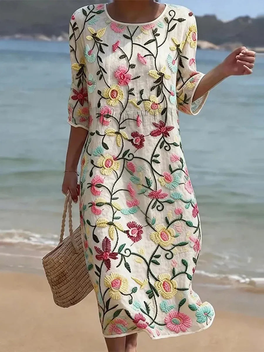 Justice | Elegant Floral Dress