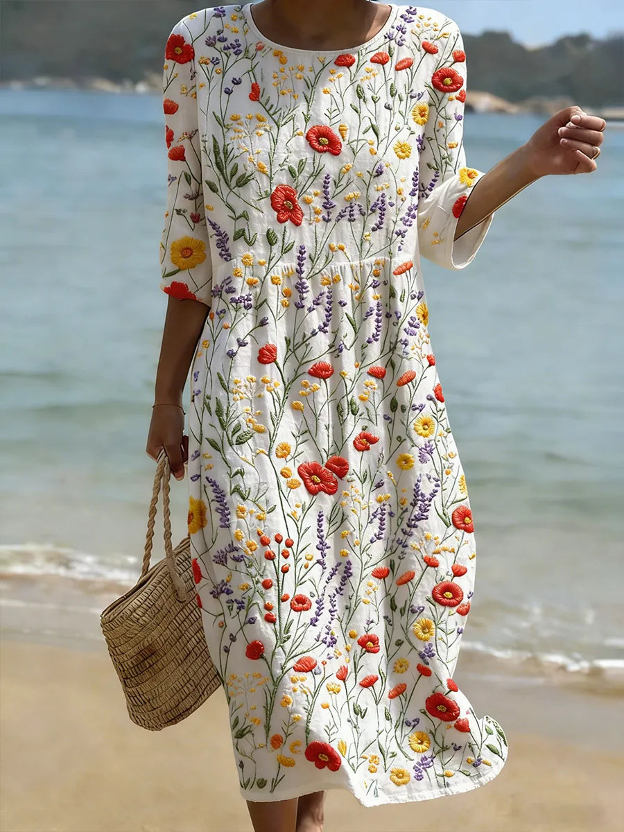 Jayla | Elegant Floral Dress