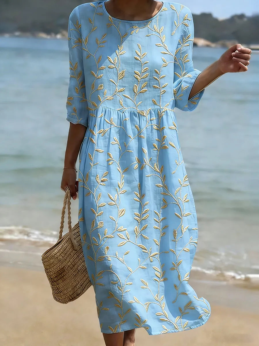 Natalia | Elegant Floral Dress