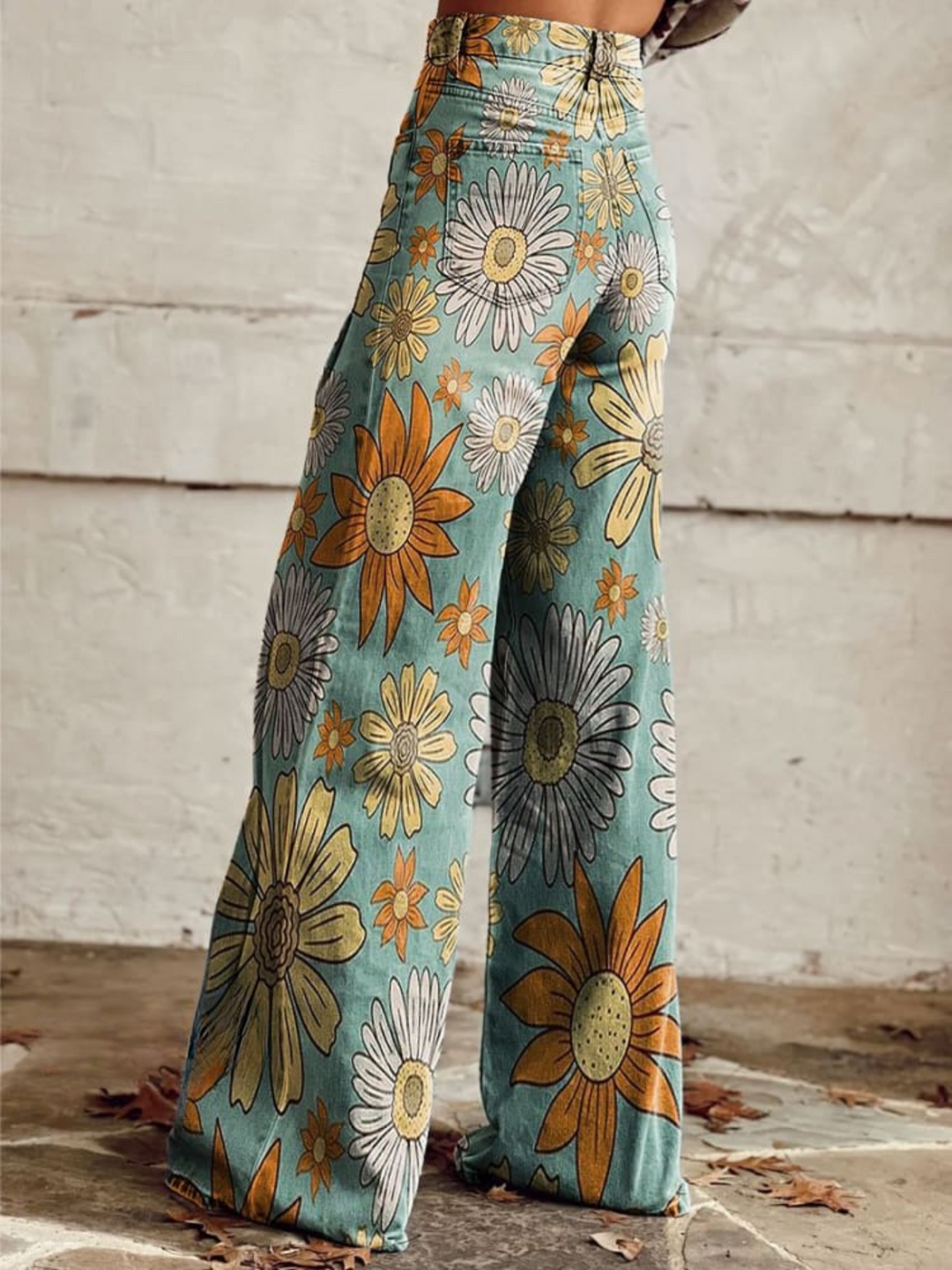 Nettie | Palazzo Pants Floral