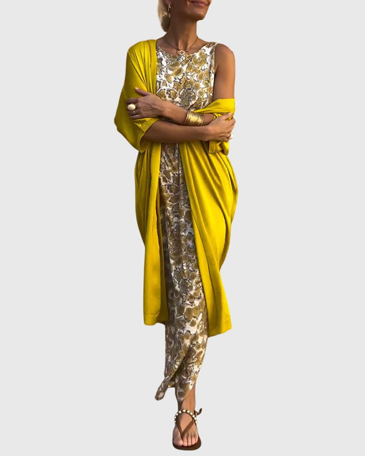 Evangeline | Elegant Two-Piece Set