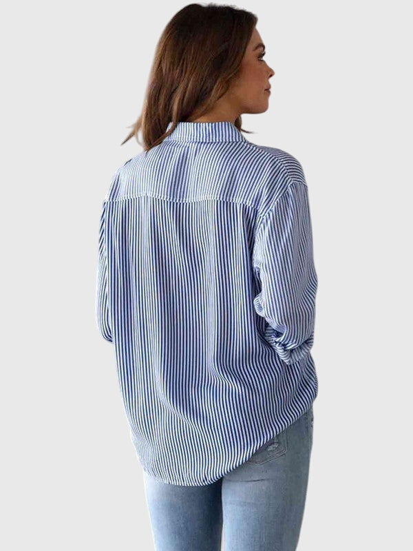 Isabela | Collared Neck Shirt