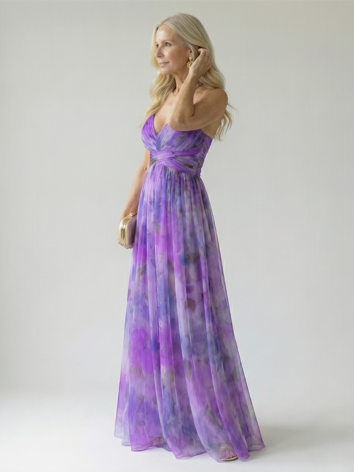 Isabella | Soft Wrap Maxi Dress
