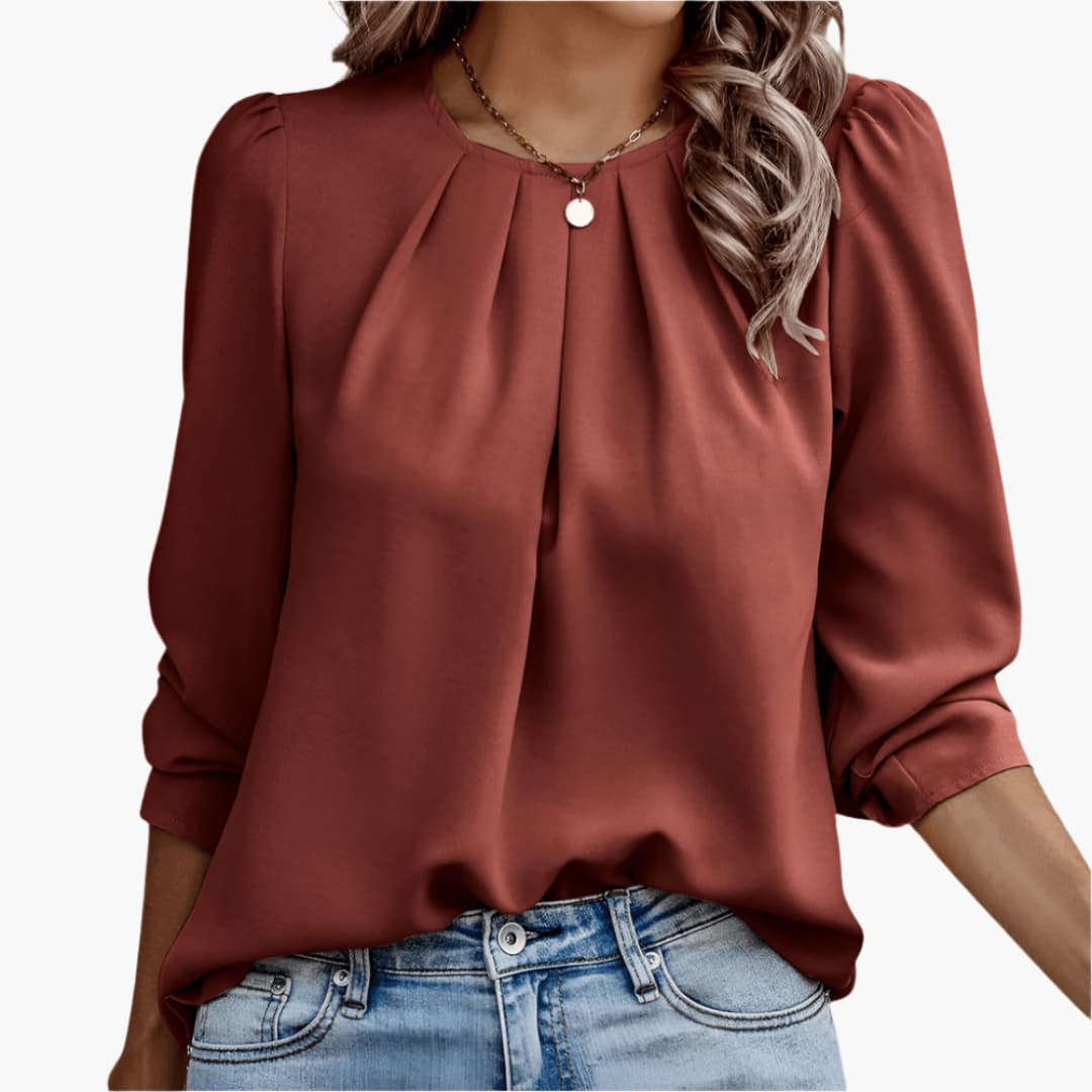 Edith | Elegant Blouse for Women