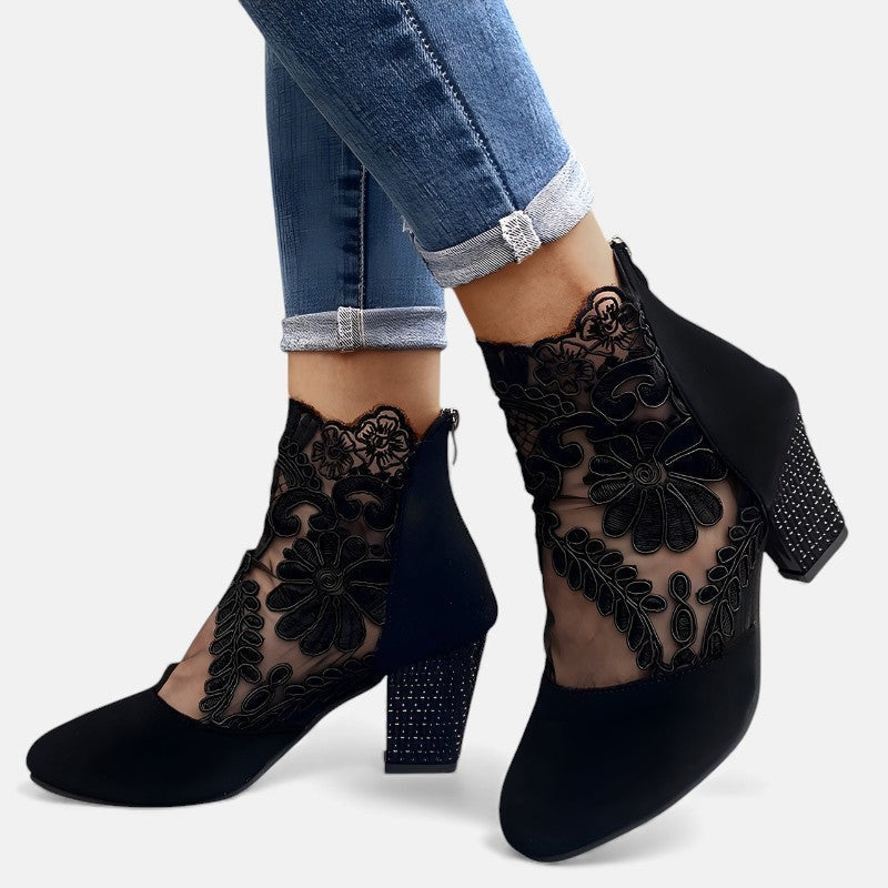 Tinsley | Stylish Breathable Orthopedic Heels