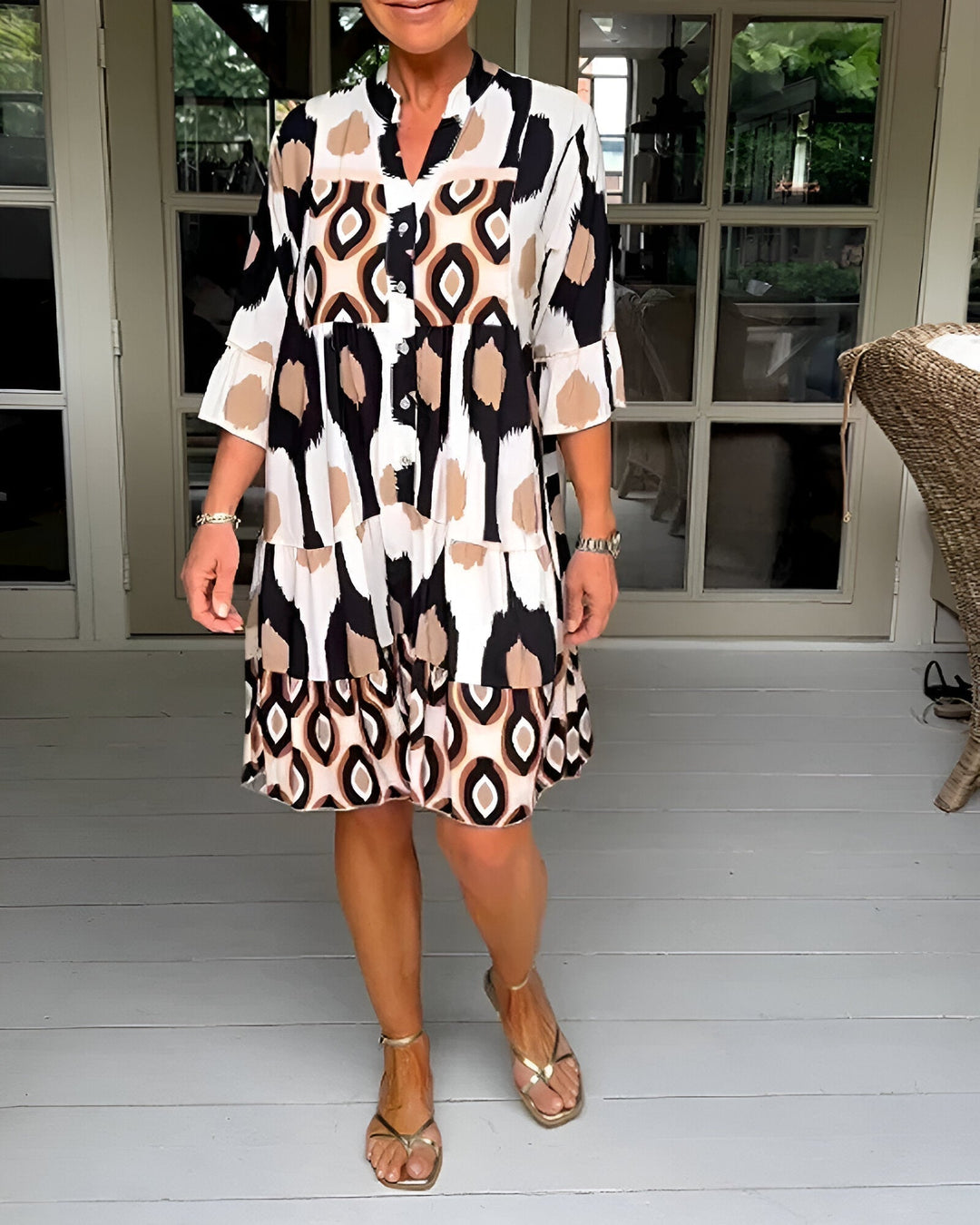 Barbara | Bohemian Casual Dress