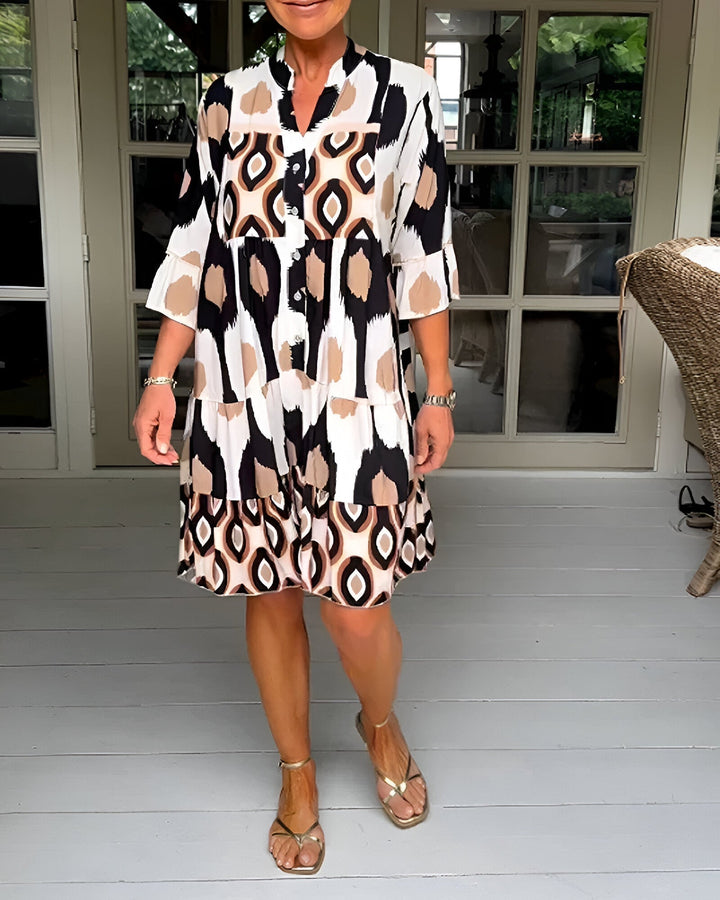 Barbara | Bohemian Casual Dress
