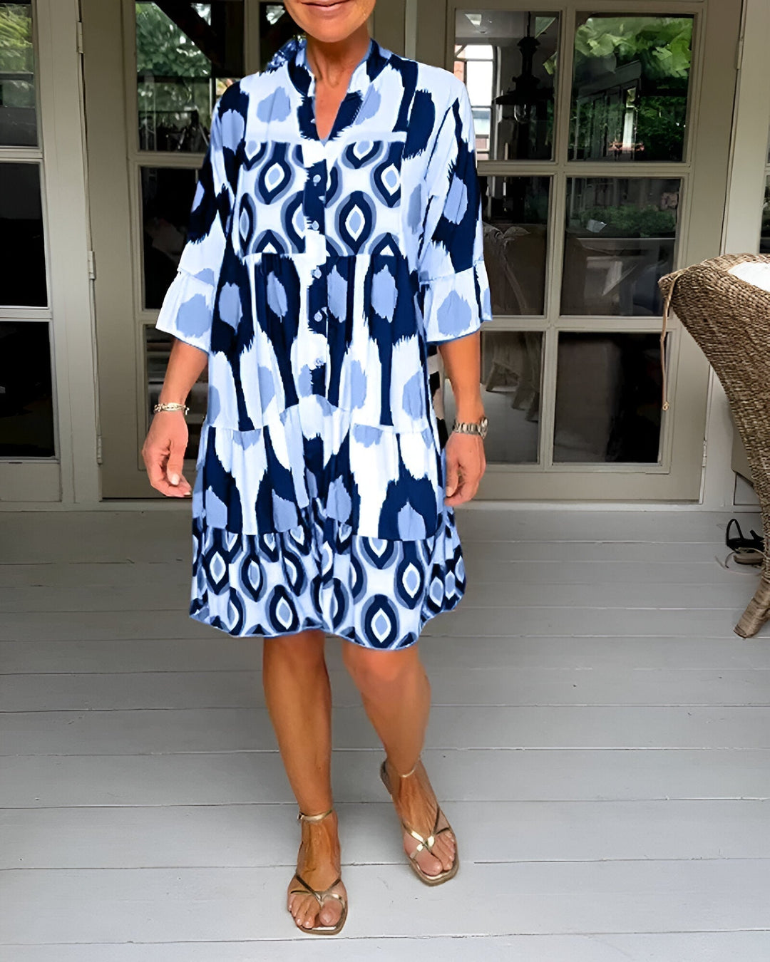 Barbara | Bohemian Casual Dress