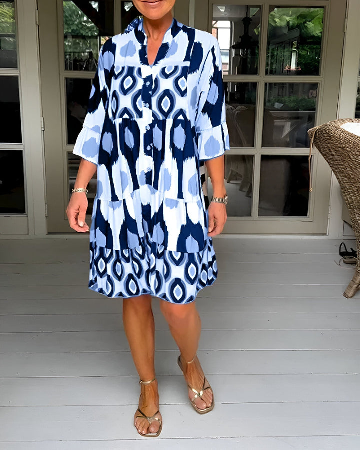 Barbara | Bohemian Casual Dress