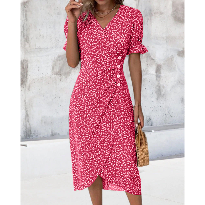 Rebekah | Elegant Wrap Dress