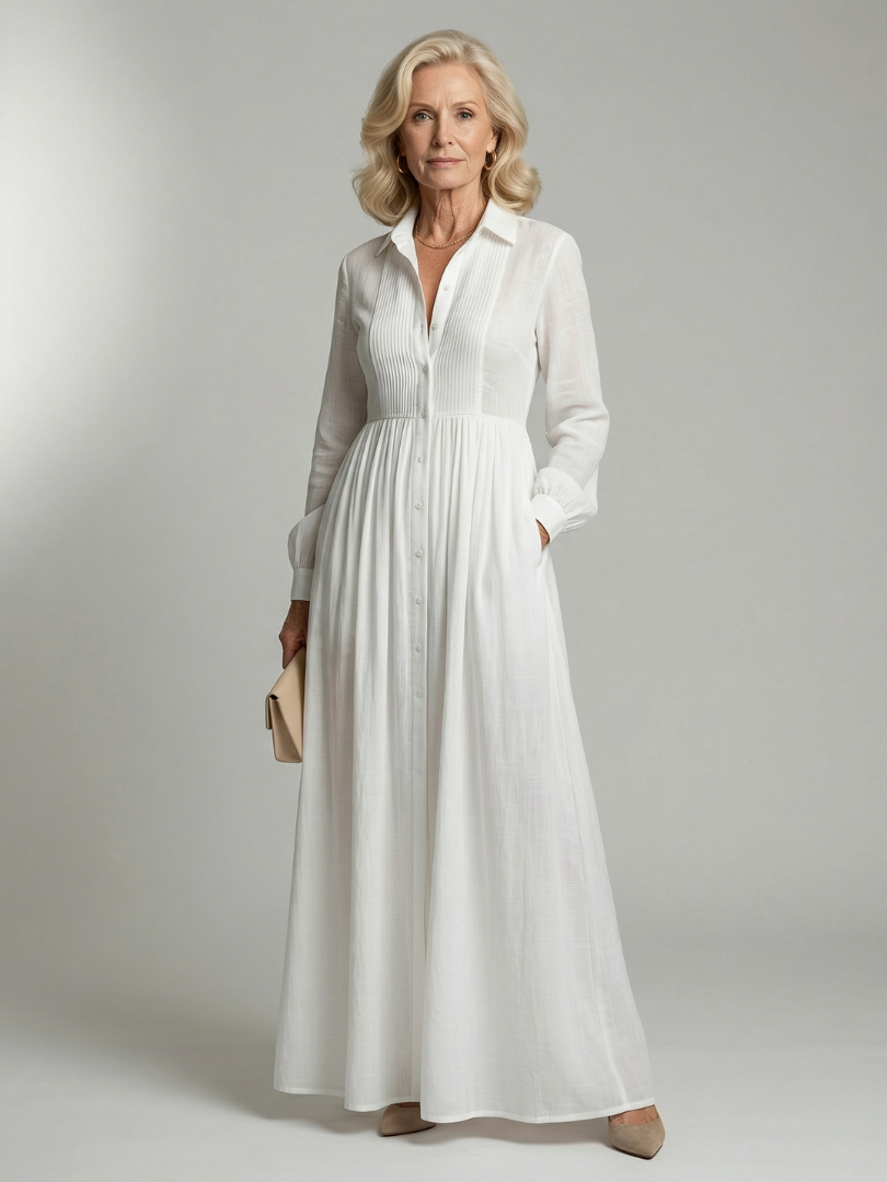 Devyn | Soft Flow Maxi Dress
