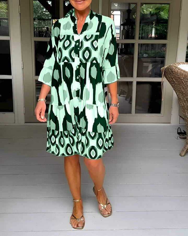 Barbara | Bohemian Casual Dress