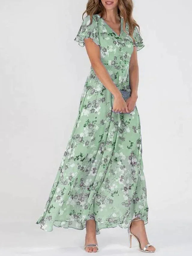 Angelica | Glamorous Dress That Covers the Belly