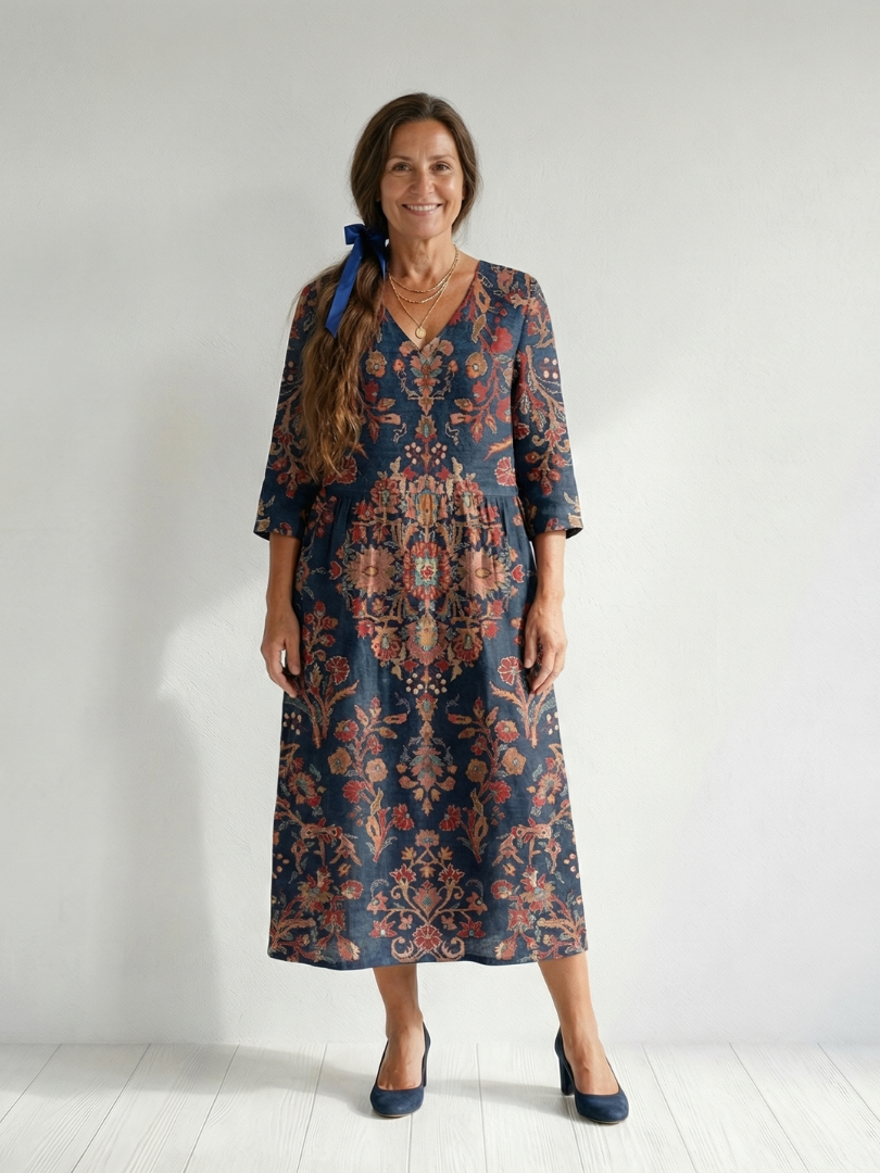 Sophie | Soft Form Midi Dress