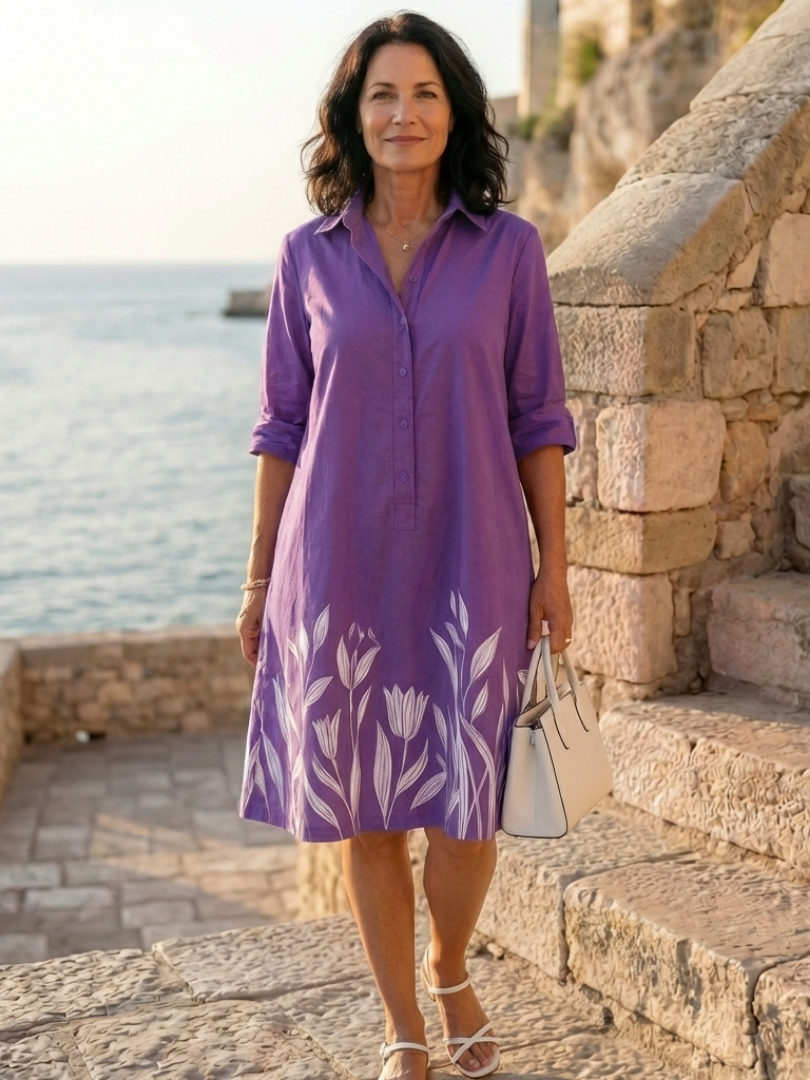 Reilly | Evening Garden Walk Dress