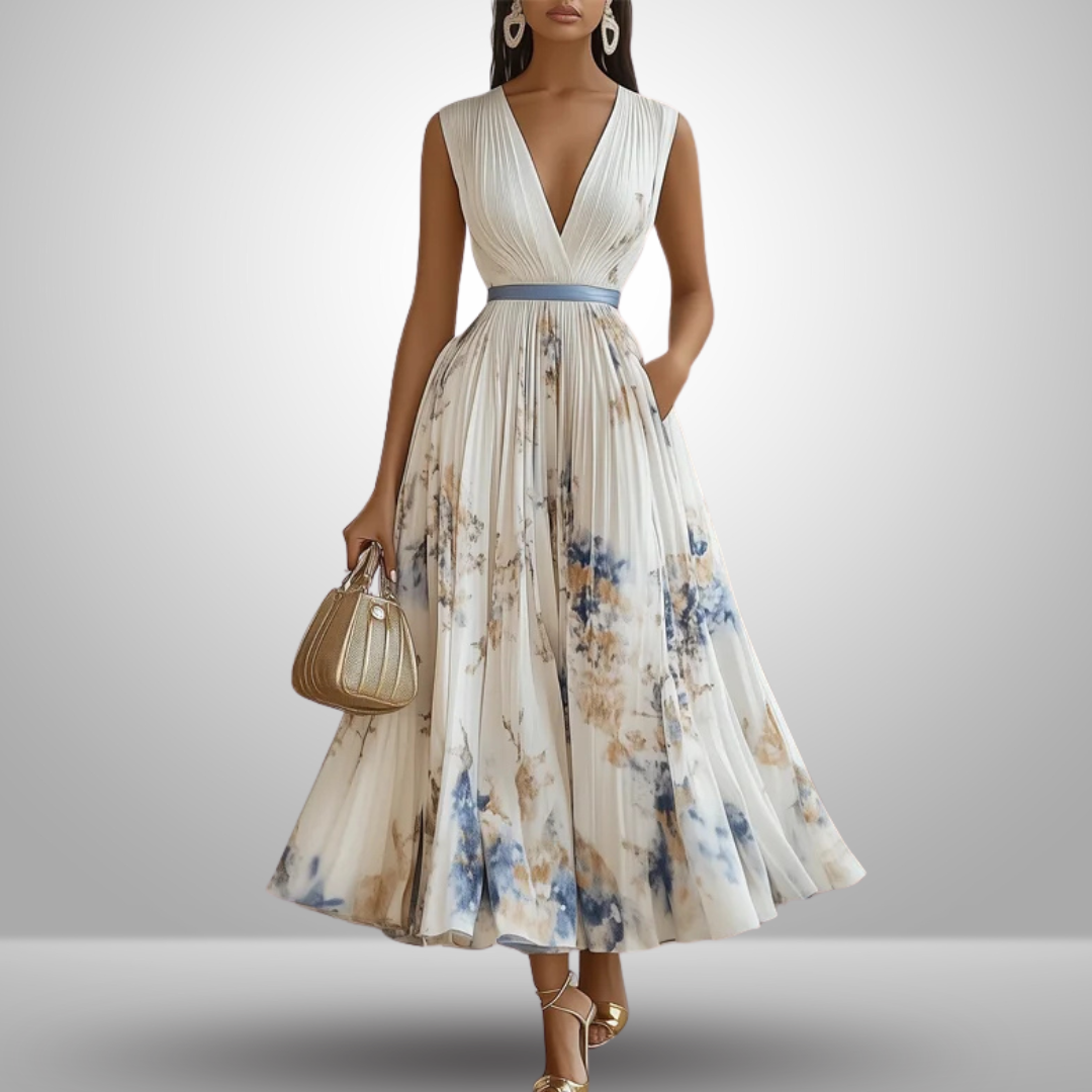 Helena | Sleeveless Summer Maxi