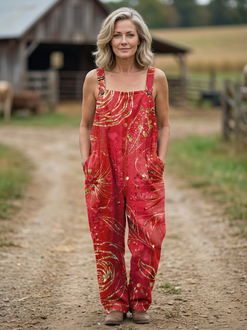 Edie | Field Line Jumpsuit