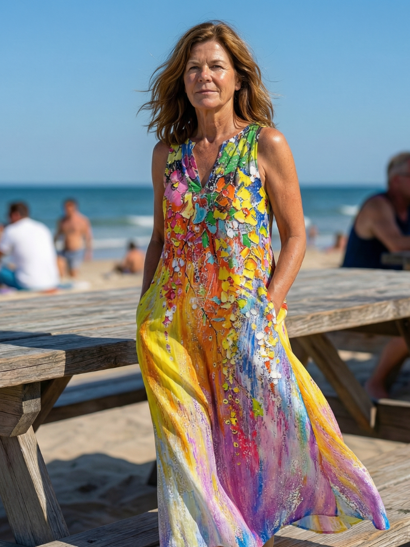 Sabella | Open Air Maxi Dress