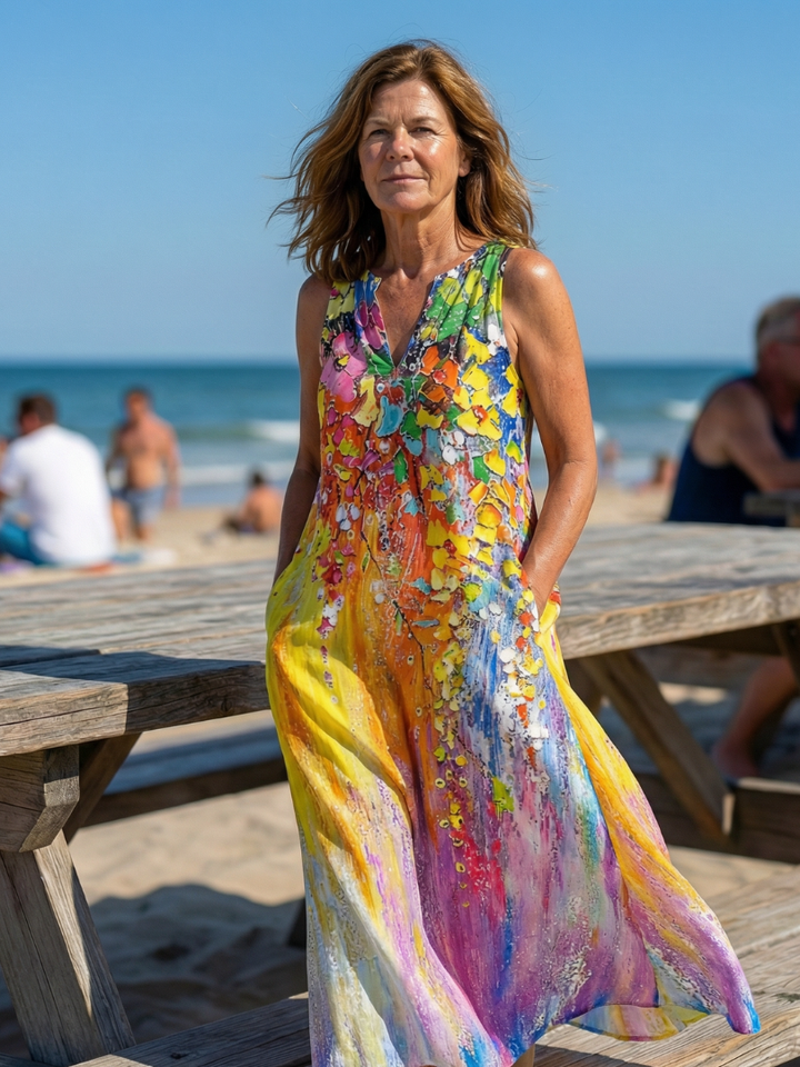Sabella | Open Air Maxi Dress