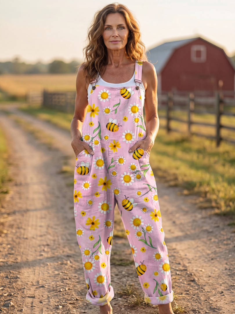 Macey | Bloom Day Jumpsuit