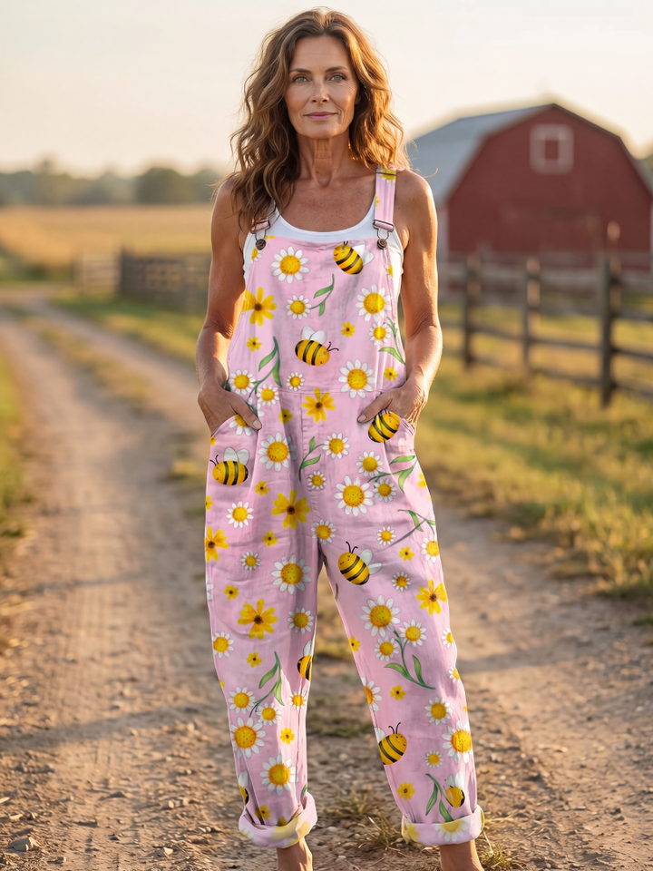 Macey | Bloom Day Jumpsuit